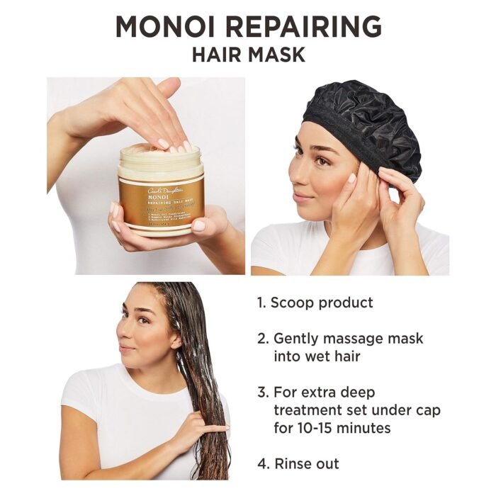 carols daughter monoi deeply repairing hair mask image