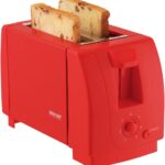 Better Chef Economic 2-Slice Toaster, Red