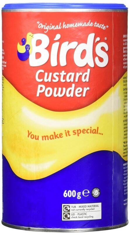 Bird's Custard Powder, 600g