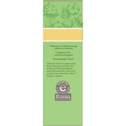 burts bees sensitive daily moisturizing cream pack image