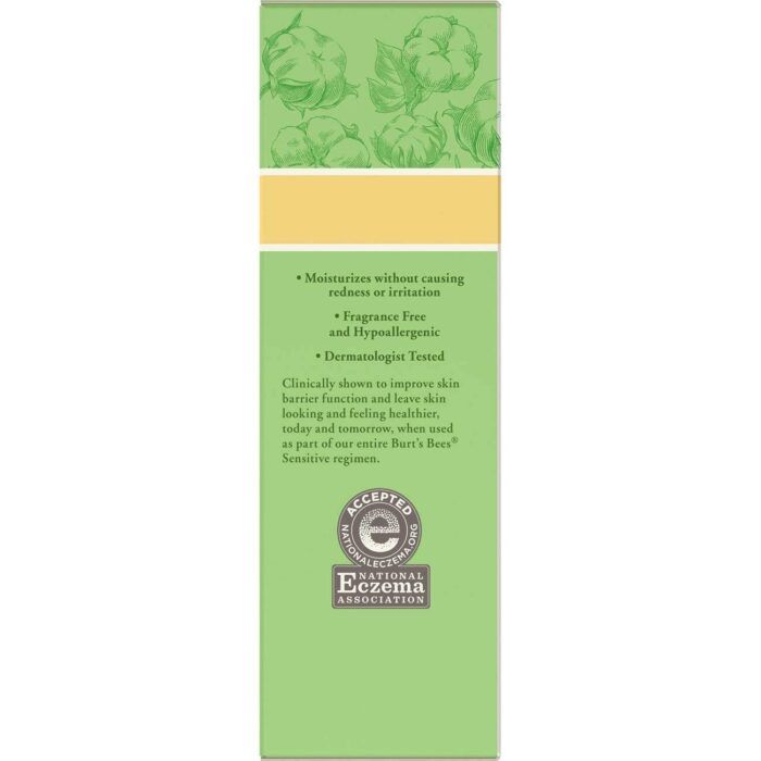 burts bees sensitive daily moisturizing cream pack image