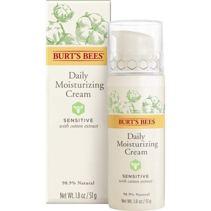 Burt's Bees Sensitive Daily Moisturizing Cream 1.8 oz (Pack of 2) - Image 5