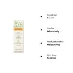 Burt's Bees Sensitive Daily Moisturizing Cream 1.8 oz (Pack of 2) - Image 6