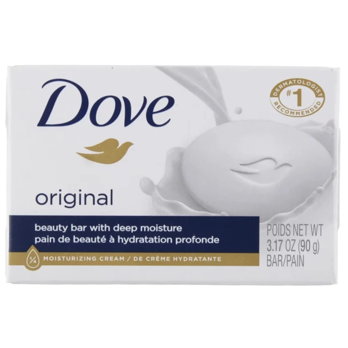 dove beauty bar original white pack image