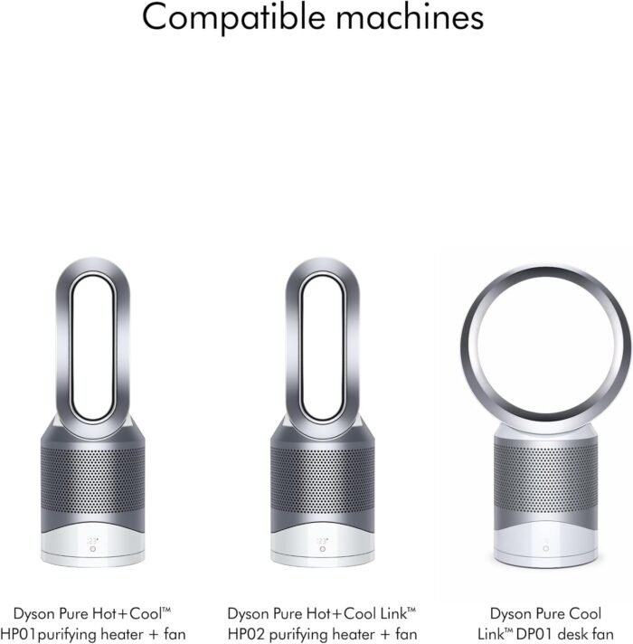 dyson air purifier replacement glass image