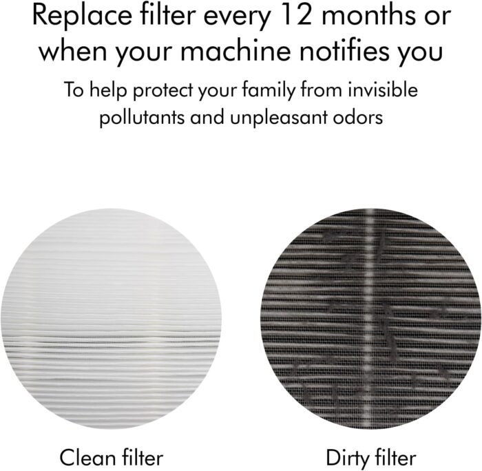 dyson air purifier replacement glass image