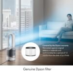 dyson air purifier replacement glass image