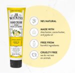 J.R. Watkins Lemon Cream Hand Cream, 3.3 Oz - Image 2