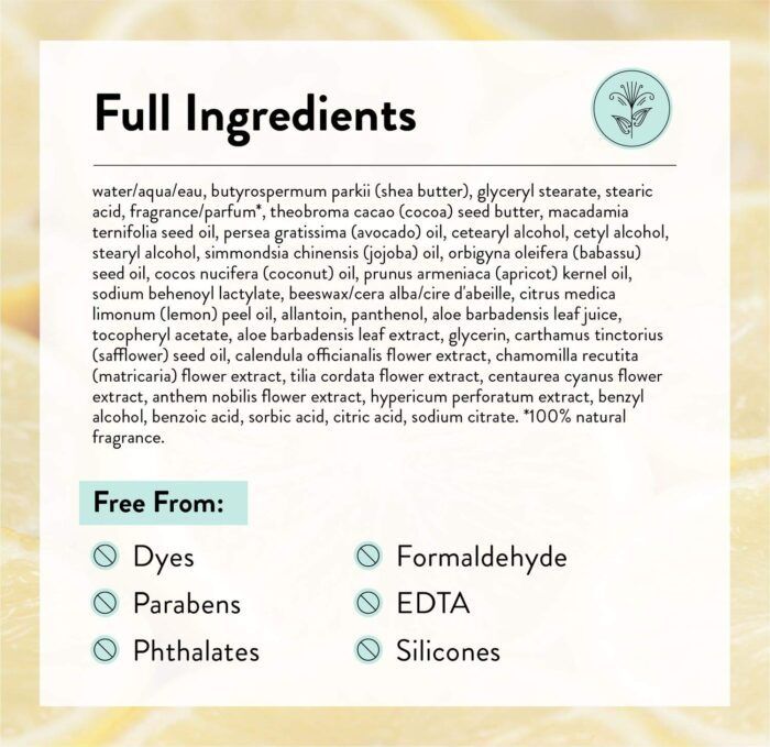jr watkins natural moisturizing hand cream details image