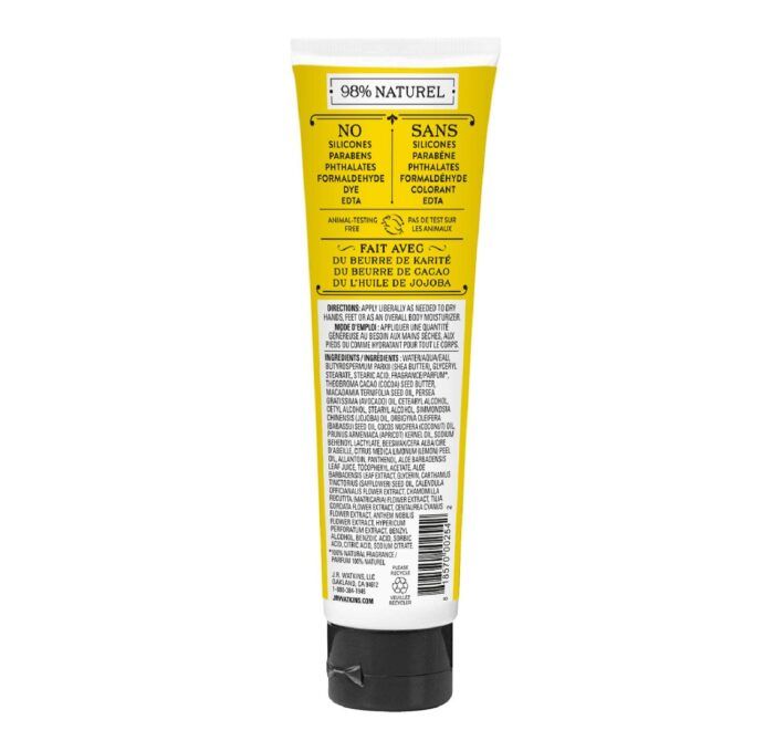 J.R. Watkins Lemon Cream Hand Cream, 3.3 Oz - Image 8