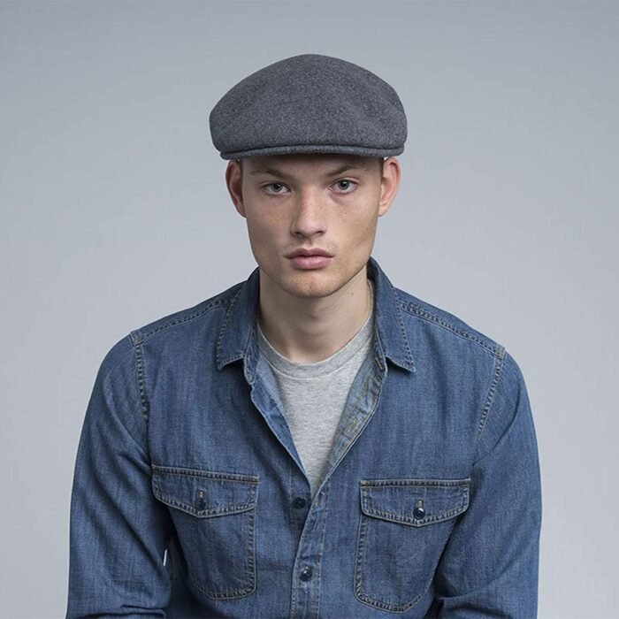 kangol wool 504 dark flannel image