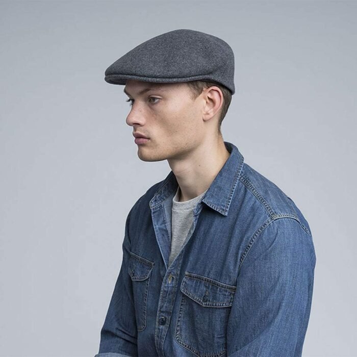 kangol wool 504 dark flannel image