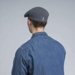 kangol wool 504 dark flannel image