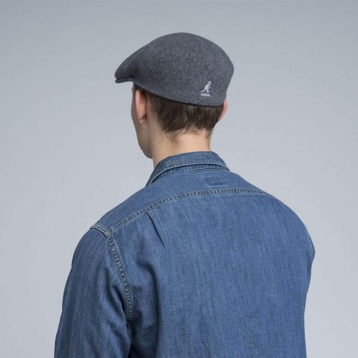 kangol wool 504 dark flannel image