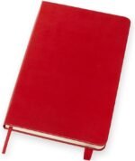 moleskine hard cover large scarlet red 104 pages art sketchbook image