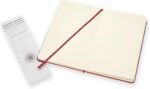 moleskine hard cover large scarlet red 104 pages art sketchbook image