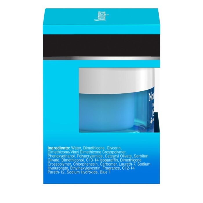 neutrogena hydro boost water gel pack image