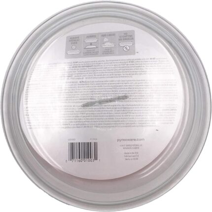 pyrex glass bakeware pie plate image