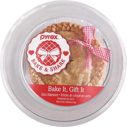 Pyrex Glass Bakeware, 9" x 1.2"
