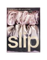 slip silk large scrunchies set image