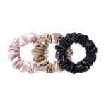 slip silk large scrunchies set image