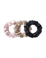 slip silk large scrunchies set image