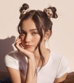 slip silk large scrunchies set image