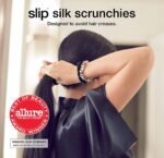 slip silk large scrunchies set image