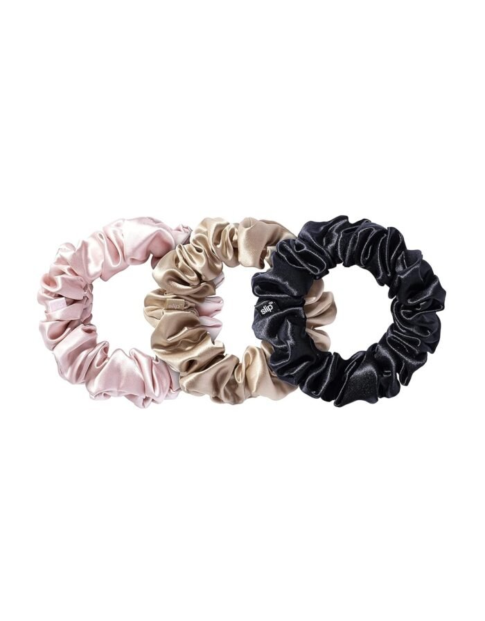 slip silk large scrunchies set image