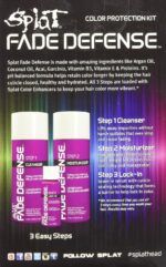 Splat Fade Defense Hair Color Maintenance Kit, Pink, 1 Count - Image 2