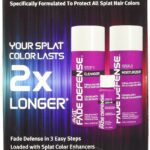 Splat Fade Defense Hair Color Maintenance Kit, Pink, 1 Count