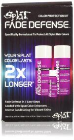 Splat Fade Defense Hair Color Maintenance Kit, Pink, 1 Count