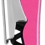 TrueTap Pink Double-Hinged Corkscrew with Foil Cutter