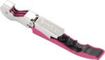 TrueTap Pink Double-Hinged Corkscrew with Foil Cutter - Image 6