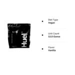 huel black edition 100% complate vegan image