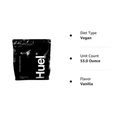 huel black edition 100% complate vegan image