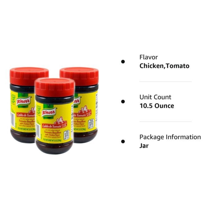 knorr bouillon tomato grand chicken broth 3.5oz image