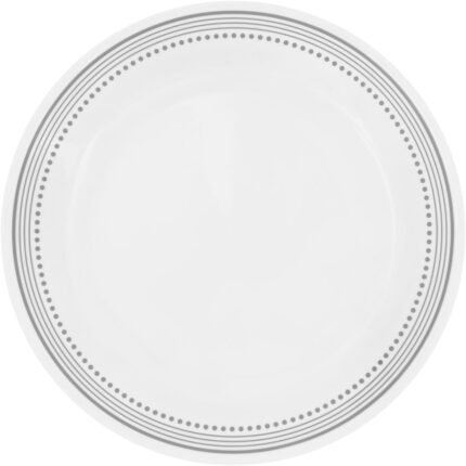 corelle livingware mystic gray 10.25 image