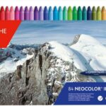 caran d ache classic neocolor ii 84 colors water soluble pastels image