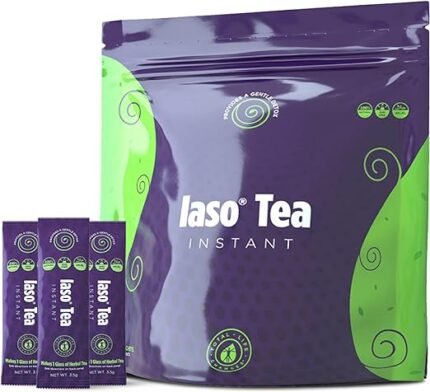 tlc total life changes iaso natural detox instant herbal tea image