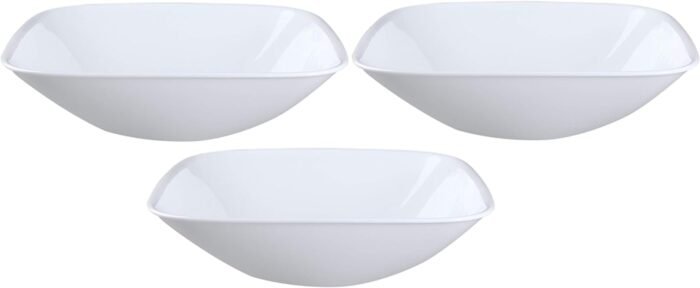 corelle square round 1 1/2 quart serving image