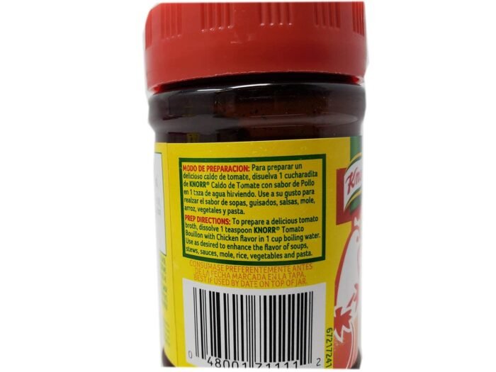 knorr bouillon tomato grand chicken broth 3.5oz image