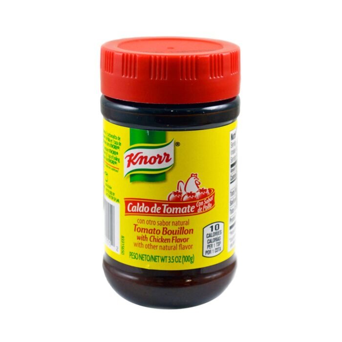 knorr bouillon tomato grand chicken broth 3.5 image