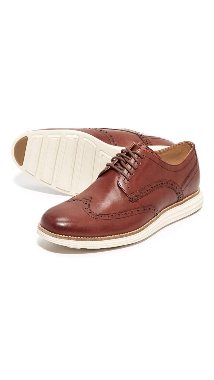 cole haan mens original grand shortwing oxford 10.5 image