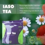 tlc total life changes iaso natural detox instant herbal tea image