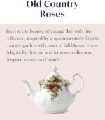 royal albert old country roses teapot image