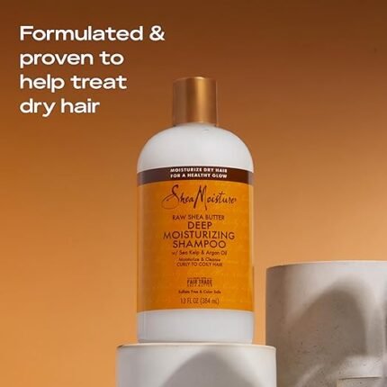 shea moisture deep moisturizing shampoo image