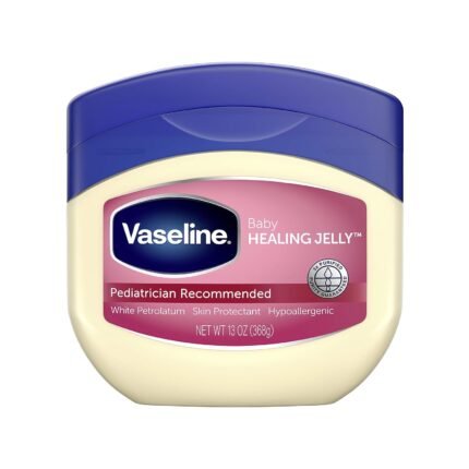 vaseline 100% pure petroleum jelly 13 oz image
