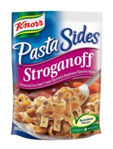 knorr pasta sides stroganoff pack of 2 4 oz bags image