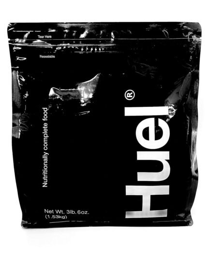 huel black edition 100% complate vegan image